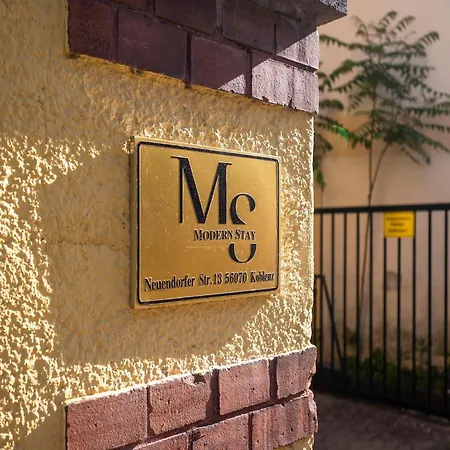 In Near Deutsches Eck * Coblenza